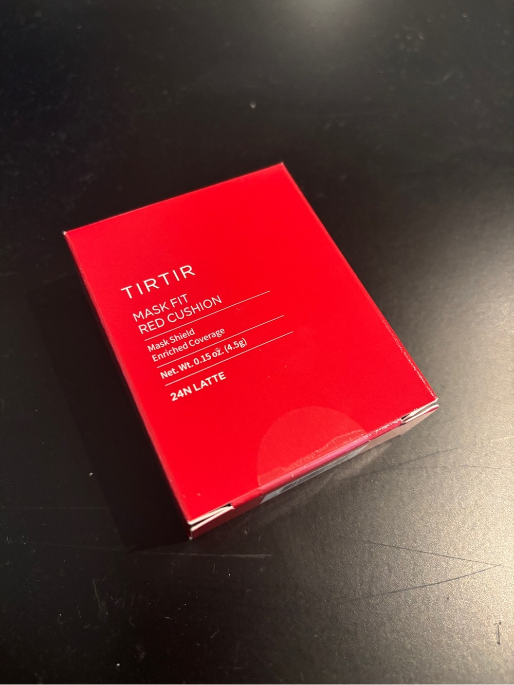 TIRTIR Mini Mask Fit Red Cushion - 24N Latte (Red)